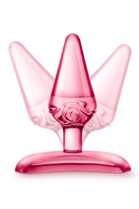 Blush Hard Candy Anal Plug - Pink - 331976-3